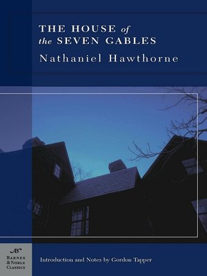 cover image of The House of the Seven Gables